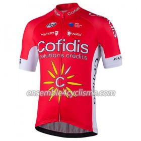 Maillot Cyclisme 2018 Cofidis Pro Team N001